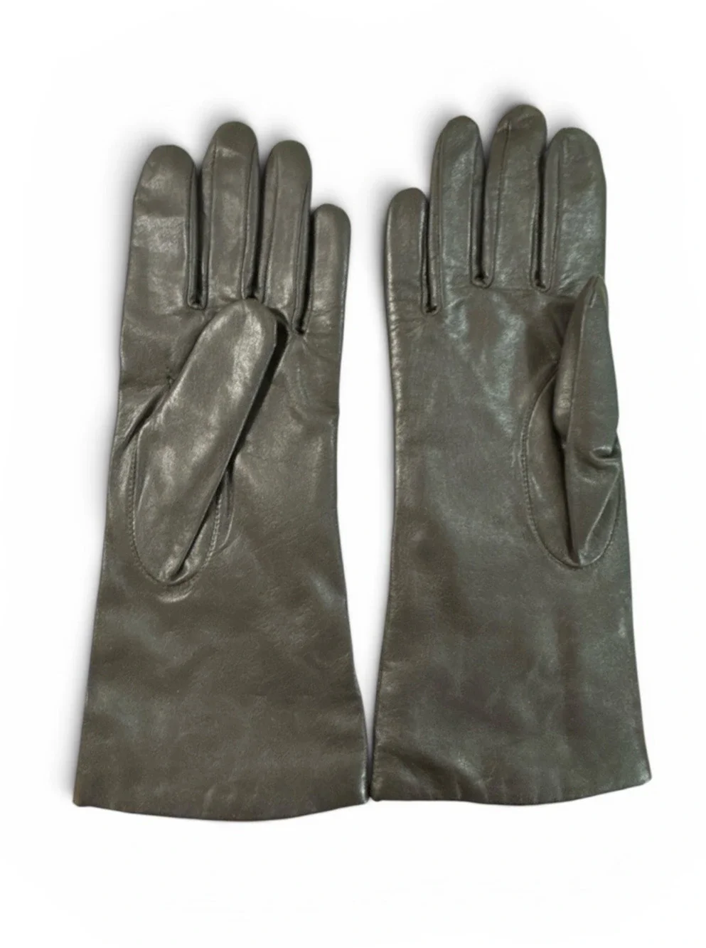 Vintage Leather Driving Gloves Womens Size 7 Brown